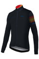 SANTINI Cyklistický dres s dlouhým rukávem zimní - LA VUELTA '20 WINTER - černá