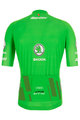 SANTINI Cyklistický dres s krátkým rukávem - LA VUELTA 2020 - zelená