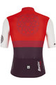 SANTINI Cyklistický dres s krátkým rukávem - LA VUELTA 2021 - červená