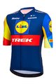 SANTINI Cyklistický dres s krátkým rukávem - LIDL TREK 2024 - modrá