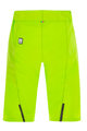 SANTINI Cyklistické kalhoty krátké bez laclu - SELVA MTB - zelená