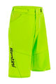 SANTINI Cyklistické kalhoty krátké bez laclu - SELVA MTB - zelená