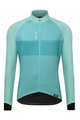 SANTINI Cyklistický dres s dlouhým rukávem zimní - COLLE WINTER - modrá