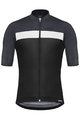 SANTINI Cyklistický dres s krátkým rukávem - STILE - šedá/černá
