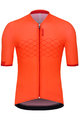 SANTINI Cyklistický dres s krátkým rukávem - REDUX  - oranžová