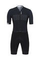 SANTINI Cyklistická kombinéza - REDUX  - černá