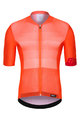 SANTINI Cyklistický dres s krátkým rukávem - TONO 2.0 - oranžová