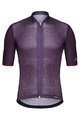 SANTINI Cyklistický dres s krátkým rukávem - SLEEK 99  - bordó