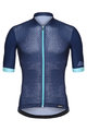 SANTINI Cyklistický dres s krátkým rukávem - SLEEK 99  - modrá