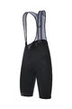 SANTINI Cyklistické kalhoty krátké s laclem - MAGO 2.0  - černá