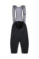 SANTINI Cyklistické kalhoty krátké s laclem - MAGO 2.0  - černá