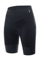 SANTINI Cyklistické kalhoty krátké bez laclu - ALBA WINTER - černá