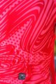 SANTINI Cyklistický dres s krátkým rukávem - GIADA POP LADY - růžová/modrá