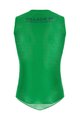 SANTINI Cyklistické triko bez rukávů - CROWN - zelená