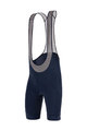 SANTINI Cyklistický krátký dres a krátké kalhoty - DELTA OPTIC - modrá/bílá