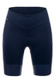 SANTINI Cyklistický krátký dres a krátké kalhoty - TONO SFERA LADY - bílá/modrá