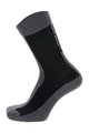 SANTINI Cyklistické ponožky klasické - CUBO - černá