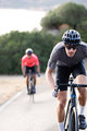SANTINI Cyklistický dres s krátkým rukávem - COLORE - šedá