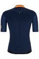 SANTINI Cyklistický krátký dres a krátké kalhoty - COLORE - modrá