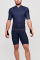 SANTINI Cyklistický krátký dres a krátké kalhoty - COLORE - modrá