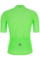 SANTINI Cyklistický krátký dres a krátké kalhoty - COLORE - zelená/černá