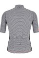 SANTINI Cyklistický krátký dres a krátké kalhoty - KARMA KITE - černá/bílá