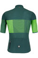 SANTINI Cyklistický dres s krátkým rukávem - TONO FRECCIA - zelená