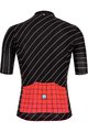 SANTINI Cyklistický krátký dres a krátké kalhoty - SLEEK DINAMO - bílá/černá