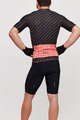 SANTINI Cyklistický krátký dres a krátké kalhoty - SLEEK DINAMO - bílá/černá