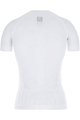 SANTINI Cyklistické triko s krátkým rukávem - RETE - bílá