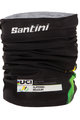 SANTINI Cyklistický nákrčník - UCI WC FLANDERS 2021 - duhová/černá