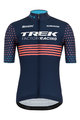 SANTINI Cyklistický dres s krátkým rukávem - TREK TFR CX 2021 - modrá