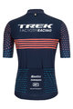 SANTINI Cyklistický dres s krátkým rukávem - TREK TFR CX 2021 - modrá