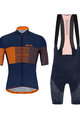 SANTINI Cyklistický krátký dres a krátké kalhoty - TONO FRECCIA - modrá