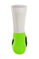 SANTINI Cyklistické ponožky klasické - BENGAL - černá/bílá/zelená