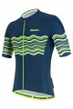 SANTINI Cyklistický dres s krátkým rukávem - TONO PROFILO - zelená