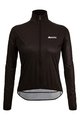 SANTINI Cyklistická větruodolná bunda - NEBULA WINDPROOF W - černá