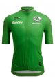 SANTINI Cyklistický dres s krátkým rukávem - TOUR DE FRANCE 2022 - zelená