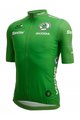 SANTINI Cyklistický dres s krátkým rukávem - TOUR DE FRANCE 2022 - zelená