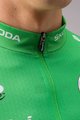 SANTINI Cyklistický dres s krátkým rukávem - TOUR DE FRANCE 2022 - zelená