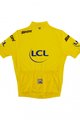 SANTINI Cyklistický dres s krátkým rukávem - TOUR DE FRANCE 2023 - žlutá