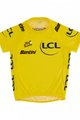 SANTINI Cyklistický dres s krátkým rukávem - TOUR DE FRANCE 2023 - žlutá