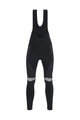 SANTINI Cyklistické kalhoty dlouhé s laclem - TREK 19 PRIME WINTER - černá