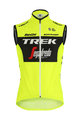 SANTINI Cyklistická vesta - TREK 2019 LIGHT WIND - žlutá/černá
