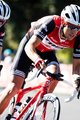 SANTINI Cyklistické kalhoty krátké s laclem - TREK SEGAFREDO 2020 - modrá