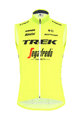 SANTINI Cyklistická vesta - TREK SEGAFREDO 2020 - žlutá