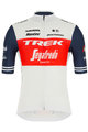 SANTINI Cyklistický dres s krátkým rukávem - TREK SEGAFREDO 2020 - modrá/červená/bílá