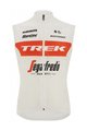 SANTINI Cyklistická vesta - TREK SEGAFREDO 2022 - bílá/červená