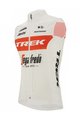SANTINI Cyklistická vesta - TREK SEGAFREDO 2022 - bílá/červená