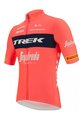 SANTINI Cyklistický dres s krátkým rukávem - TREK SEGAFREDO 2022 FAN LINE - růžová